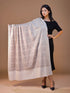Women's Pure Wool Faux Pashmina Aari Embroidery Shawl